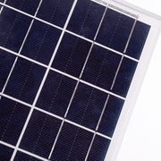 Proyector LED solar 30W 6500K Panel: Bateria 6V/6W: Control remoto 3,2V/3000MaH — Vetonek (4)