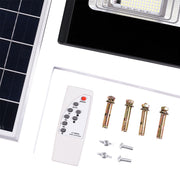 Proyector LED solar 30W 6500K Panel: Bateria 6V/6W: Control remoto 3,2V/3000MaH — Vetonek (5)