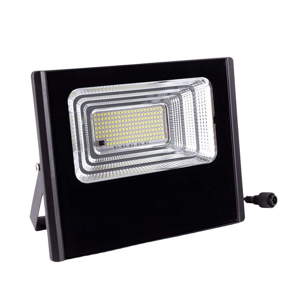 Proyector LED solar 45W 6500K Panel: Bateria 6V/6W: Control remoto 3,2V/3000MaH — Vetonek (2)