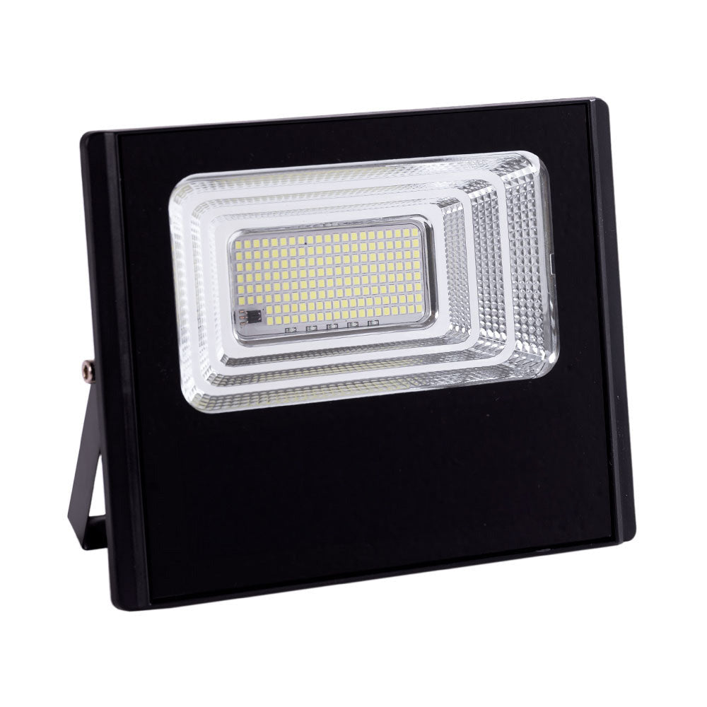 Proyector LED solar 65W 6500K Panel: Bateria 6V/8W: Control remoto 3,2V/5000MaH — Vetonek (2)