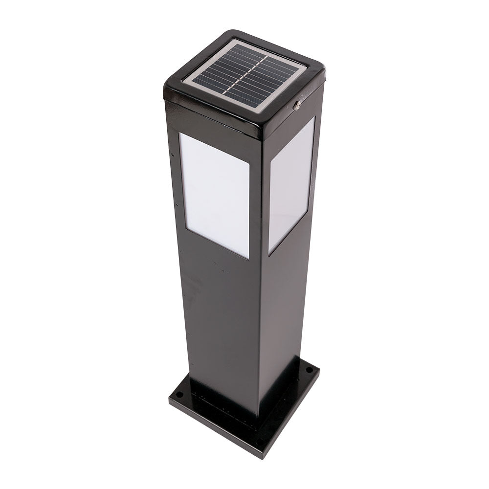 Baliza LED Solar 2700ºK Panel: 6V/3W Batería: 3,7V/4000MaH Control Remoto — Vetonek (3)