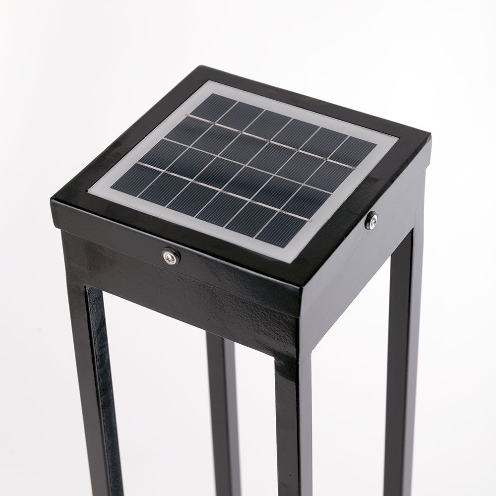 Baliza LED Solar 2700ºK Panel: 6V/3W Batería: 3,7V/4000MaH Control Remoto — Vetonek (4)