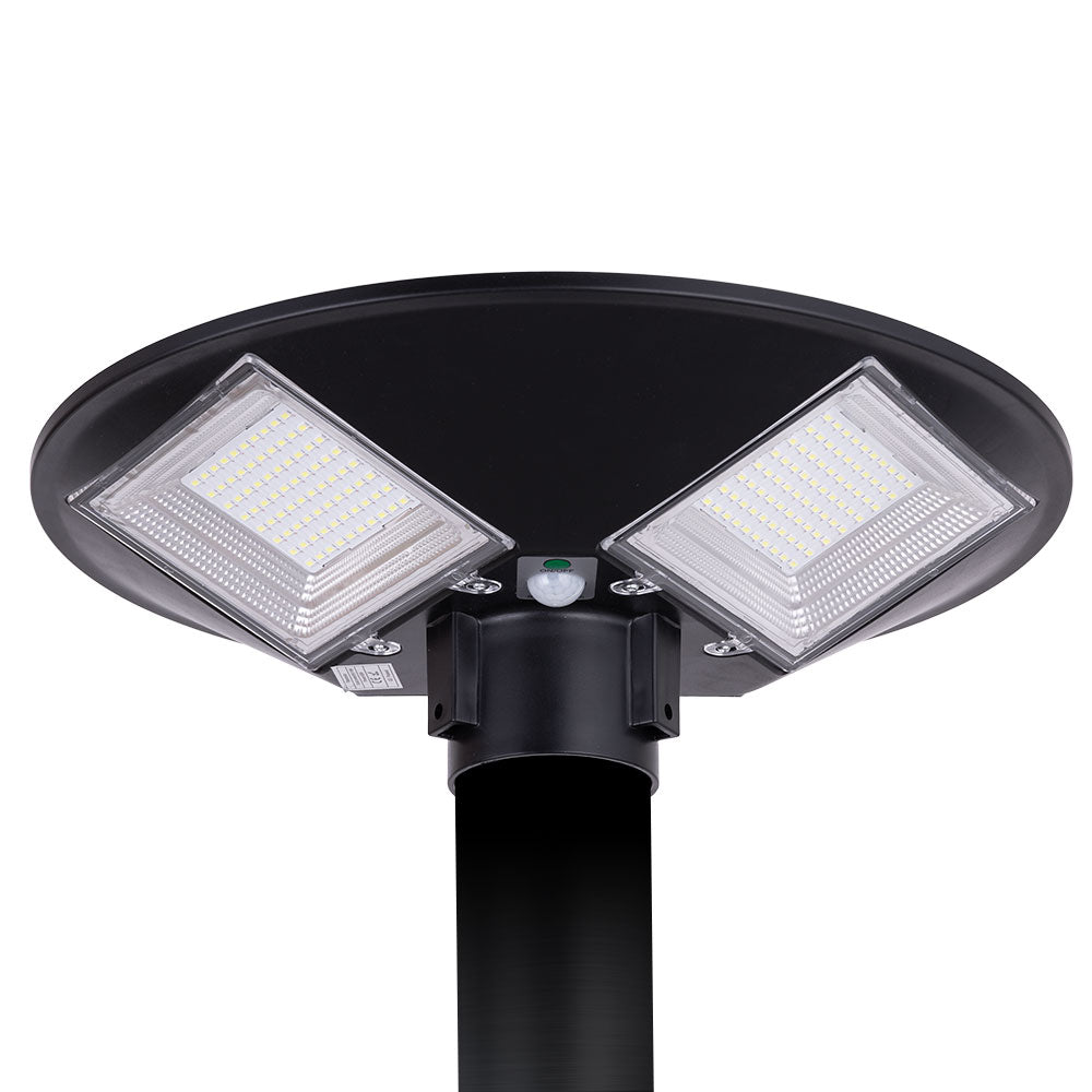 Luminaria Solar LED 90W 9000Lm 6000ºK IP67 Panel: 6V 18W Batería: 3,2V 15000MaH — Vetonek