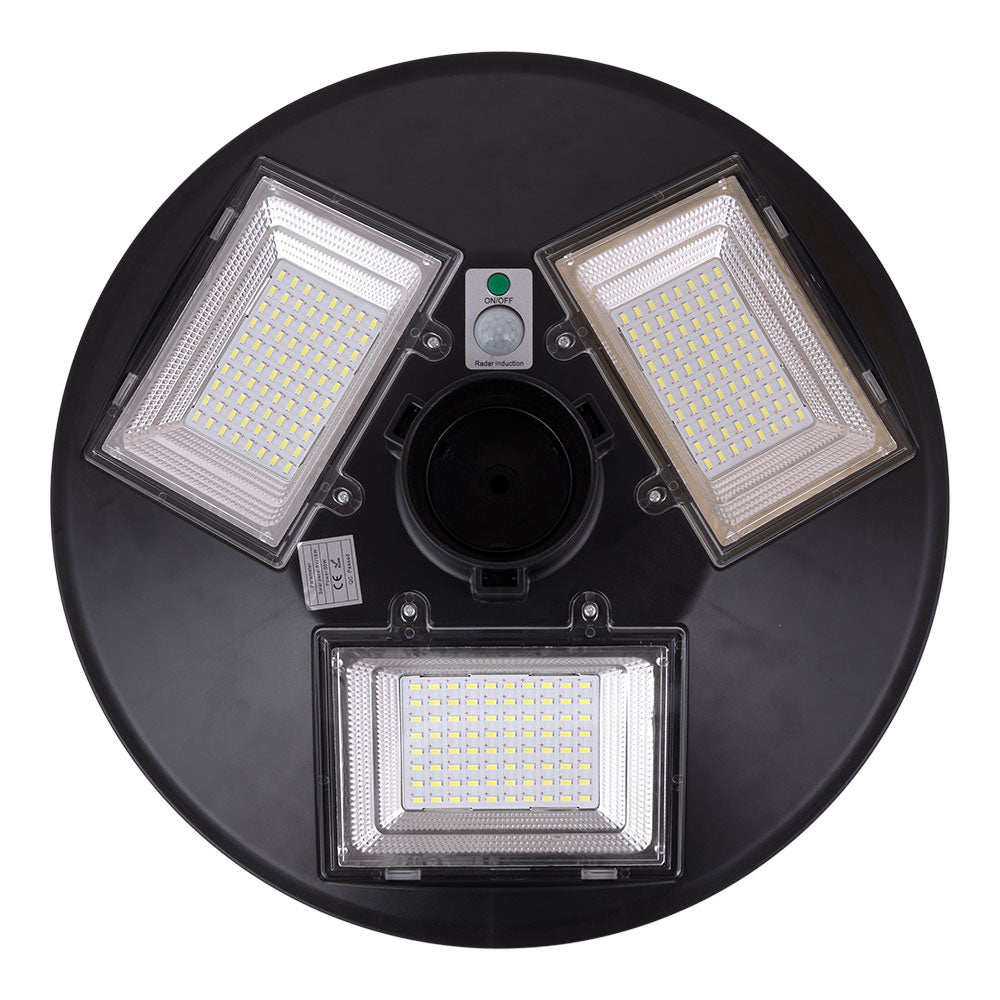Luminaria Solar LED 90W 9000Lm 6000ºK IP67 Panel: 6V 18W Batería: 3,2V 15000MaH — Vetonek (2)