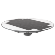 Luminaria Solar LED 150W 15000Lm 6000ºK IP67 Panel: 6V 18W Batería: 3,2V 15000MaH Gris — Vetonek (2)