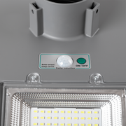 Luminaria Solar LED 150W 15000Lm 6000ºK IP67 Panel: 6V 18W Batería: 3,2V 15000MaH Gris — Vetonek (3)