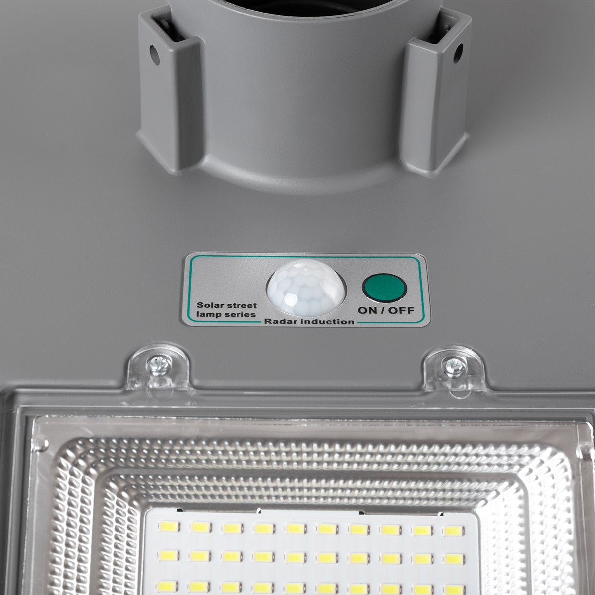 Luminaria Solar LED 150W 15000Lm 6000ºK IP67 Panel: 6V 18W Batería: 3,2V 15000MaH Gris — Vetonek (3)