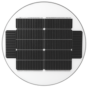 Luminaria Solar LED 150W 15000Lm 6000ºK IP67 Panel: 6V 18W Batería: 3,2V 15000MaH Gris — Vetonek (5)