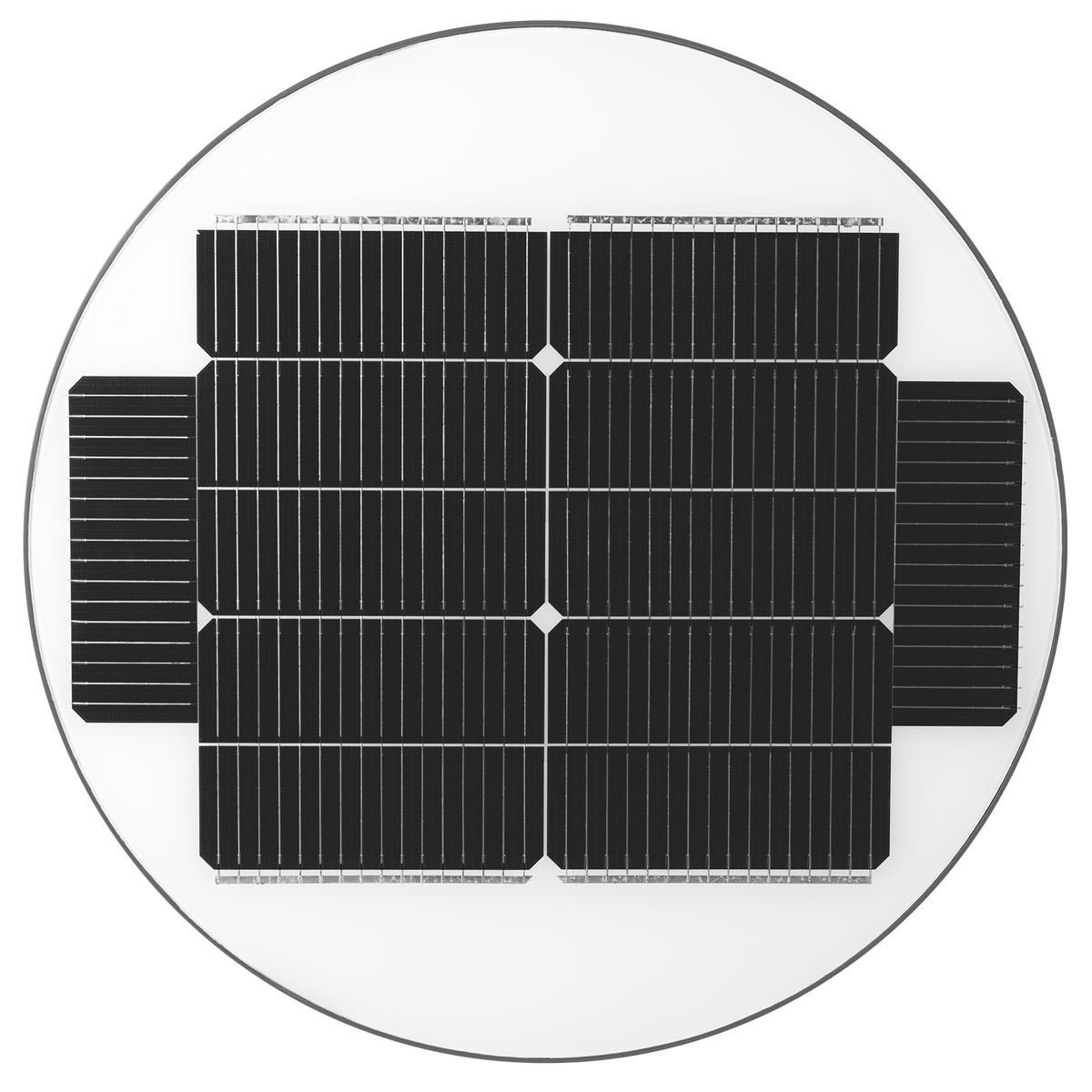 Luminaria Solar LED 150W 15000Lm 6000ºK IP67 Panel: 6V 18W Batería: 3,2V 15000MaH Gris — Vetonek (5)