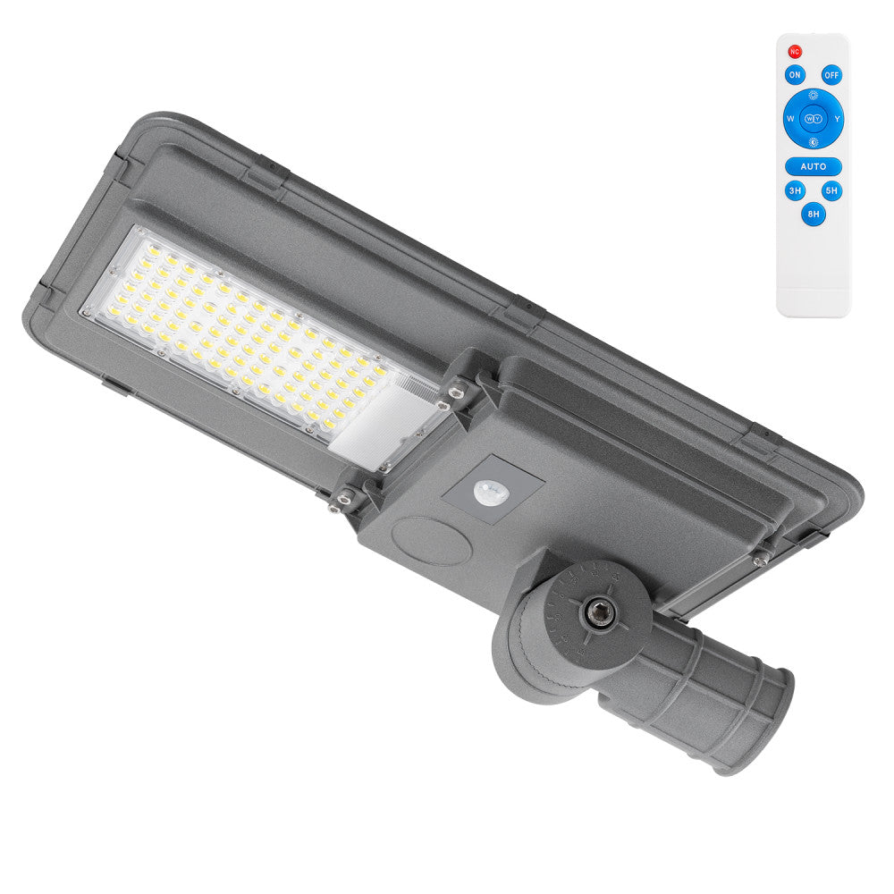 Farola LED Solar 5000K Panel 6V 20W Batería Sensor/Control Remoto — Vetonek (9)