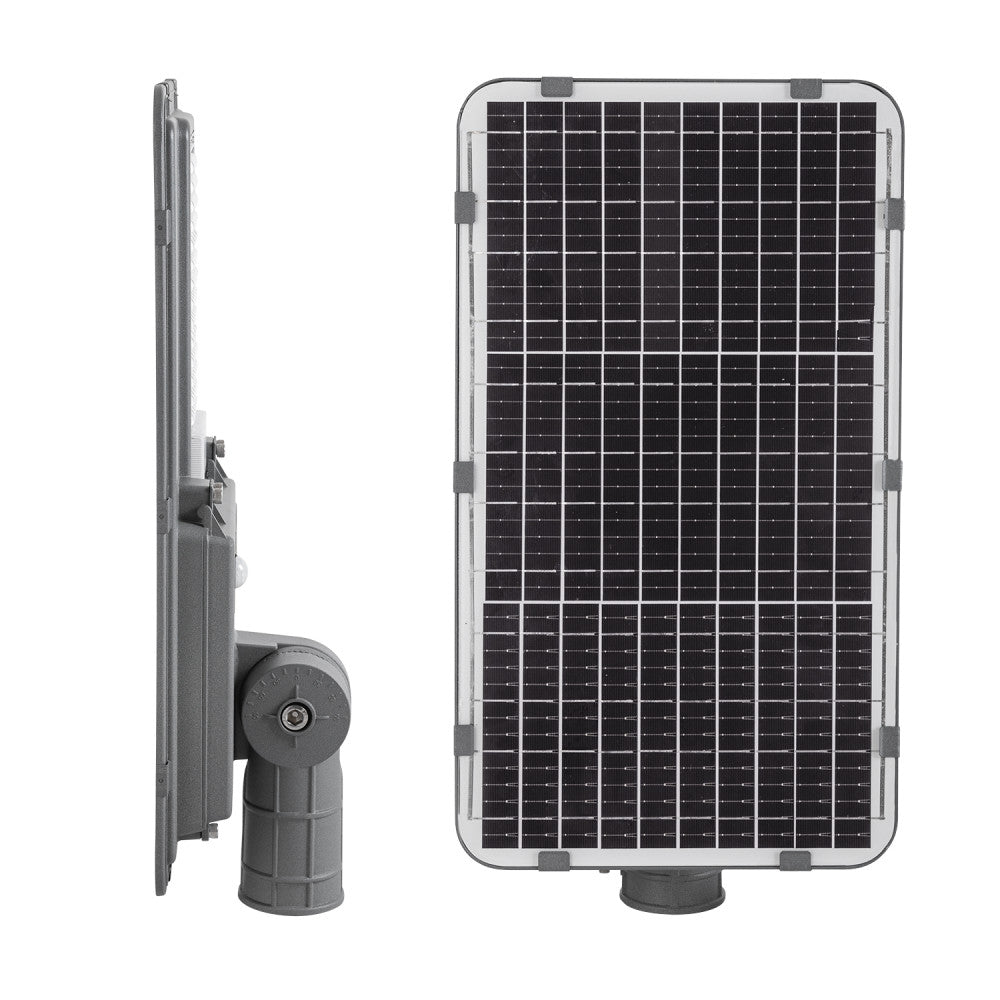 Farola LED Solar 5000K Panel 6V 20W Batería Sensor/Control Remoto — Vetonek (10)