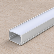 Perfil Para Tiras LED 2 metros--Difusor Opal — Vetonek