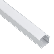 Perfil Para Tiras LED 2 metros--Difusor Opal — Vetonek (4)