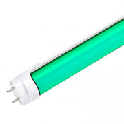 Tubo LED T8 18W 1.500Lm 120cm Difusor Opal - Verde — Vetonek