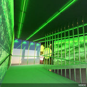Tubo LED T8 18W 1.500Lm 120cm Difusor Opal - Verde — Vetonek (3)