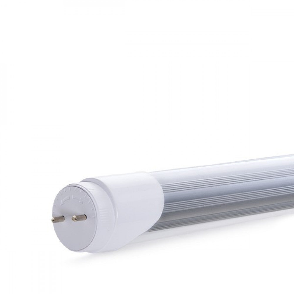 Tubo LED T8 14W 1400Lm 6000ºK 90cm Cabeza Rotatoria Conexión Un Extremo — Vetonek (2)