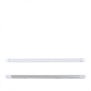 Tubo LED T8 18W 2160Lm 6000ºK 120cm Cabeza Rotatoria Conexión Un Extremo — Vetonek (3)
