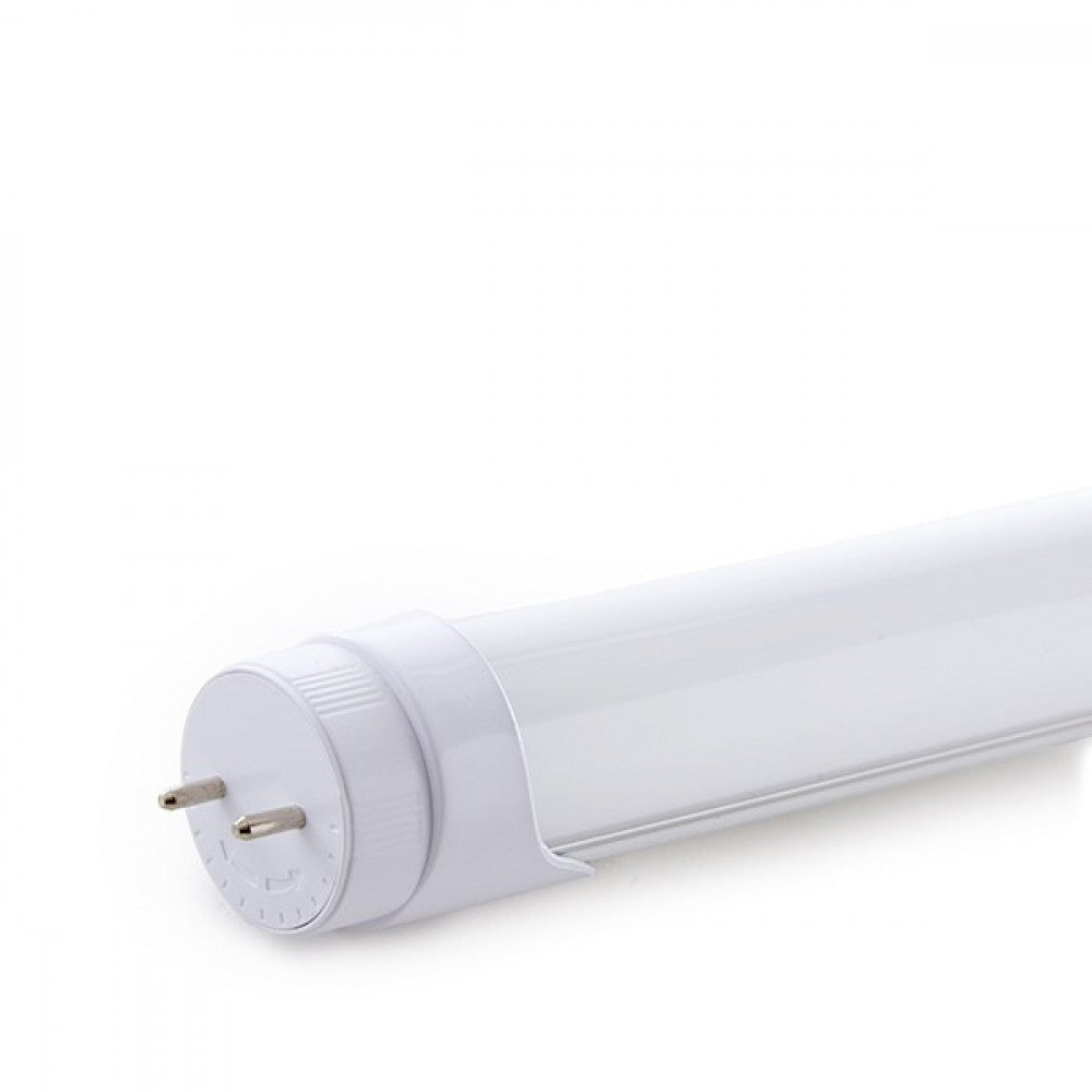 Tubo LED T8 23W 2760Lm 6000ºK 150cm Cabeza Rotatoria Conexión Un Extremo — Vetonek