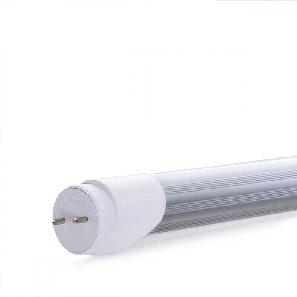 Tubo LED T8 23W 2760Lm 6000ºK 150cm Cabeza Rotatoria Conexión Un Extremo — Vetonek (2)