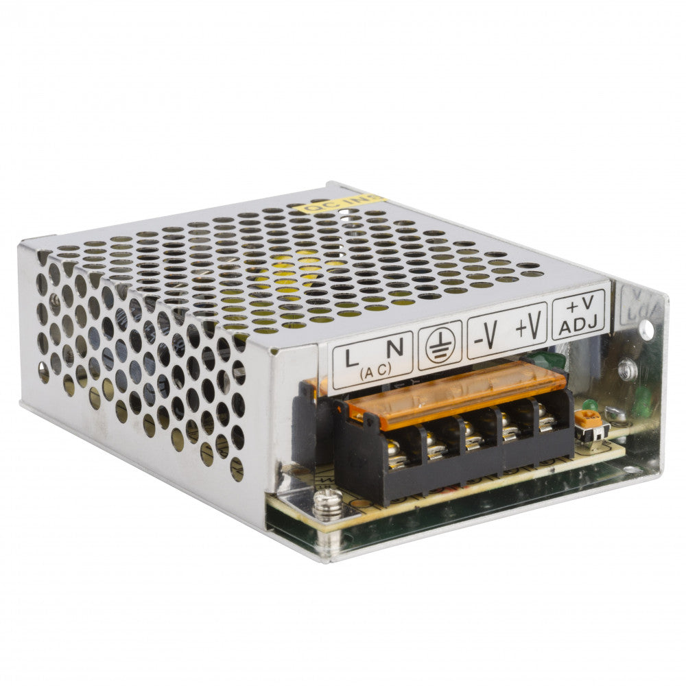 Transformador - Fuente de Alimentación AC/DC - Convertidor AC/DC - 220VAC/24VDC - IP20 — Vetonek (3)