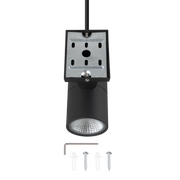 Aplique LED Exterior 2x7W 4000K — Vetonek (4)