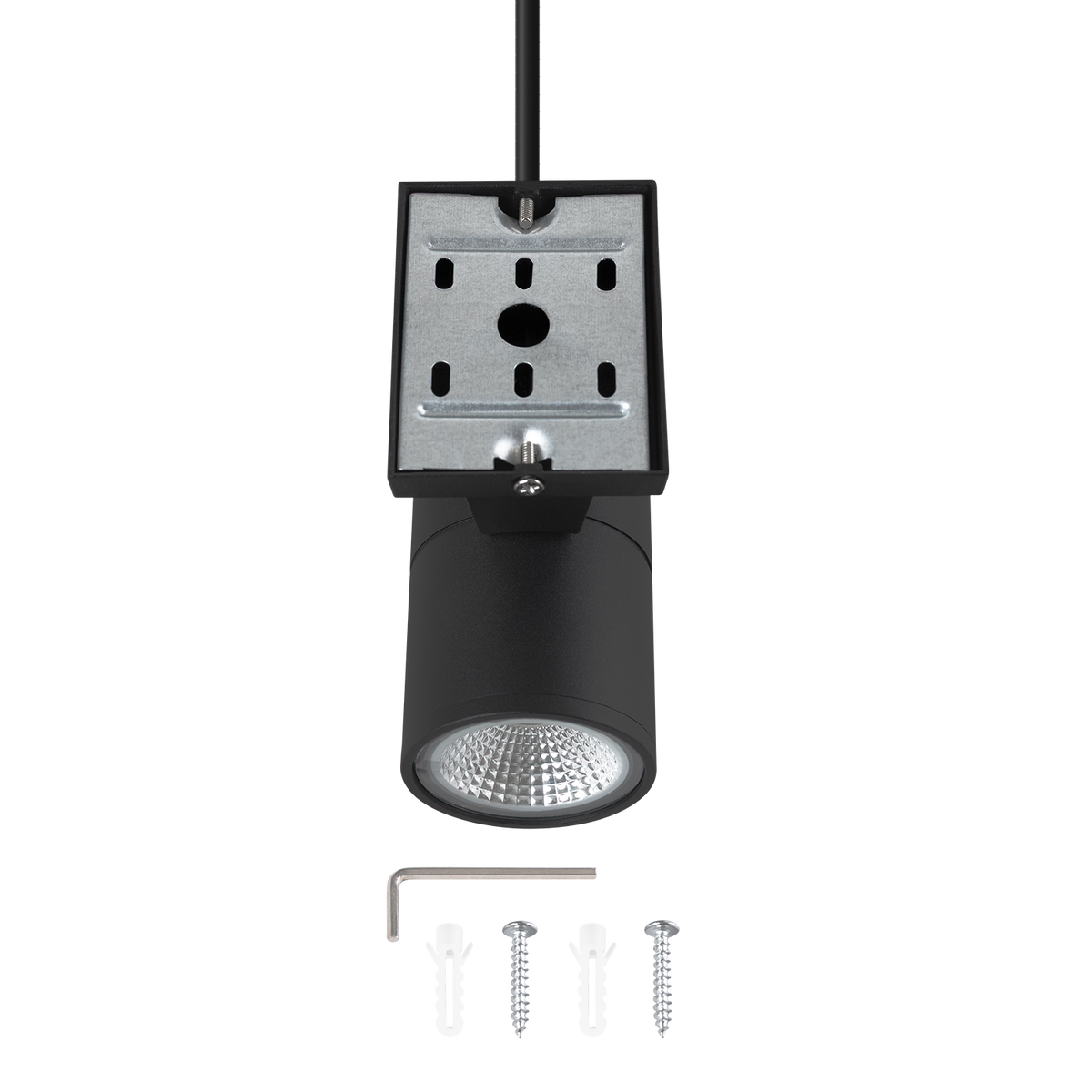 Aplique LED Exterior 2x7W 4000K — Vetonek (4)
