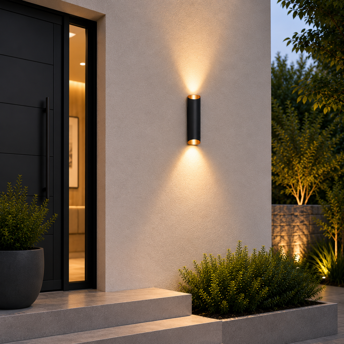 Aplique LED "Kohat" 2x7W — Vetonek