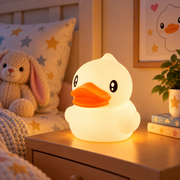 Lampara Nocturna de Pared Led Infantil Quitamiedos y Recargable "Wallduck" — Vetonek