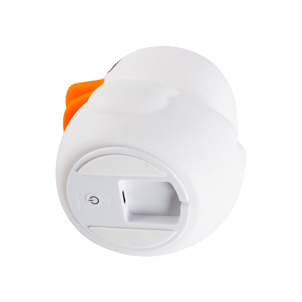 Lampara Nocturna de Pared Led Infantil Quitamiedos y Recargable "Wallduck" — Vetonek (3)