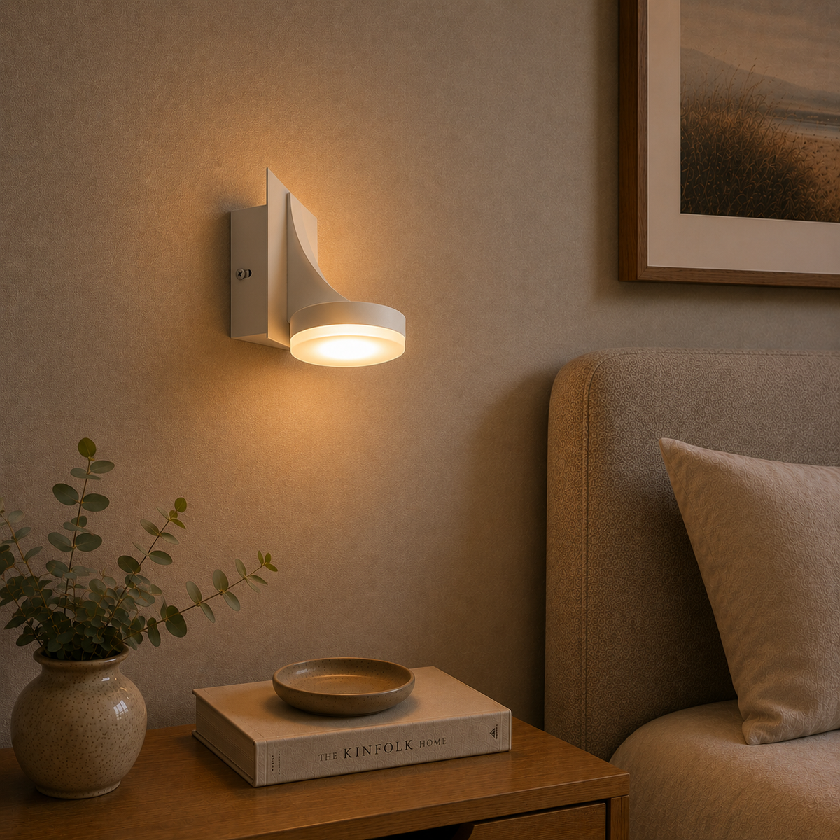 Aplique LED 5W 425Lm 4200ºK Mia — Vetonek