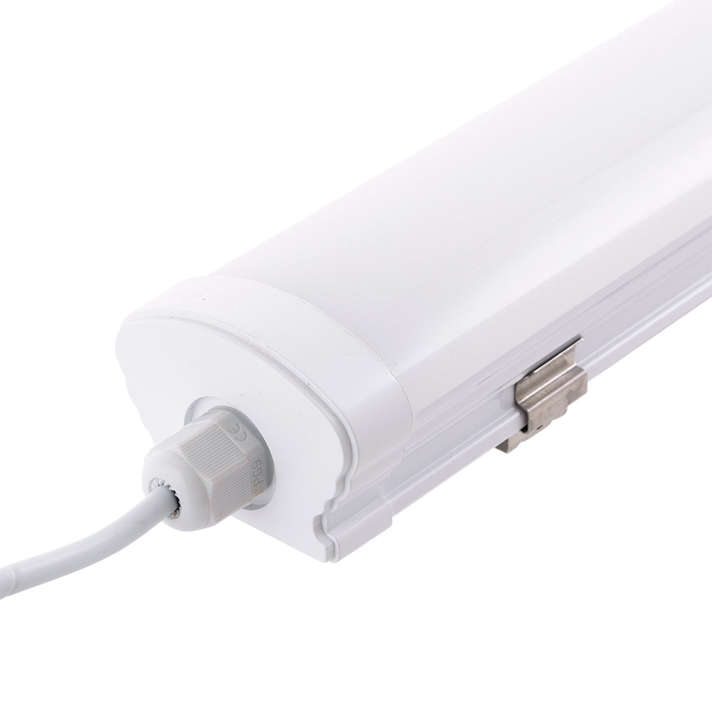Equipo Estanco Enlazable LED 40W 3.600Lm 6000ºK 120cm IP65 Sensor Proximidad Microondas — Vetonek