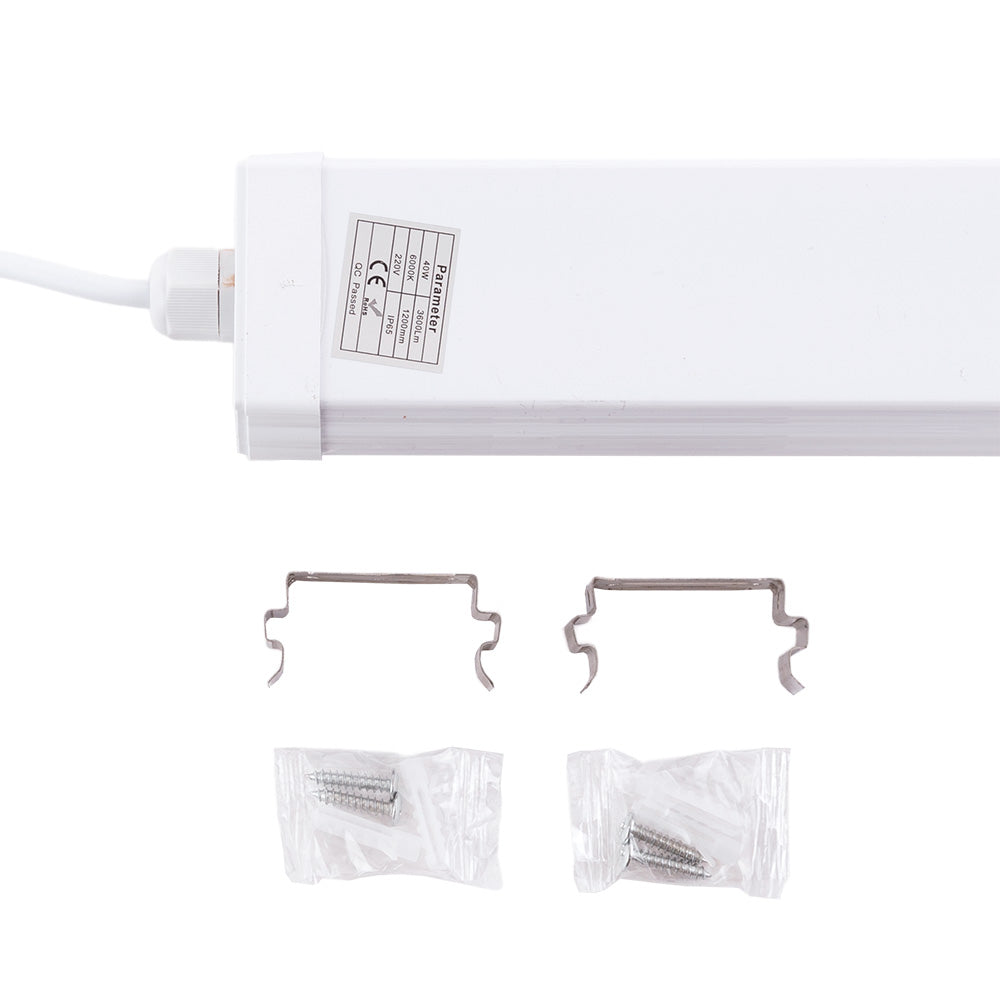 Equipo Estanco Enlazable LED 40W 3.600Lm 6000ºK 120cm IP65 Sensor Proximidad Microondas — Vetonek (3)