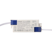 Foco Downlight LED 40W CCT (Tonalidad Luz Regulable) Circular Orientable Driver LIFUD Microprismático — Vetonek (3)