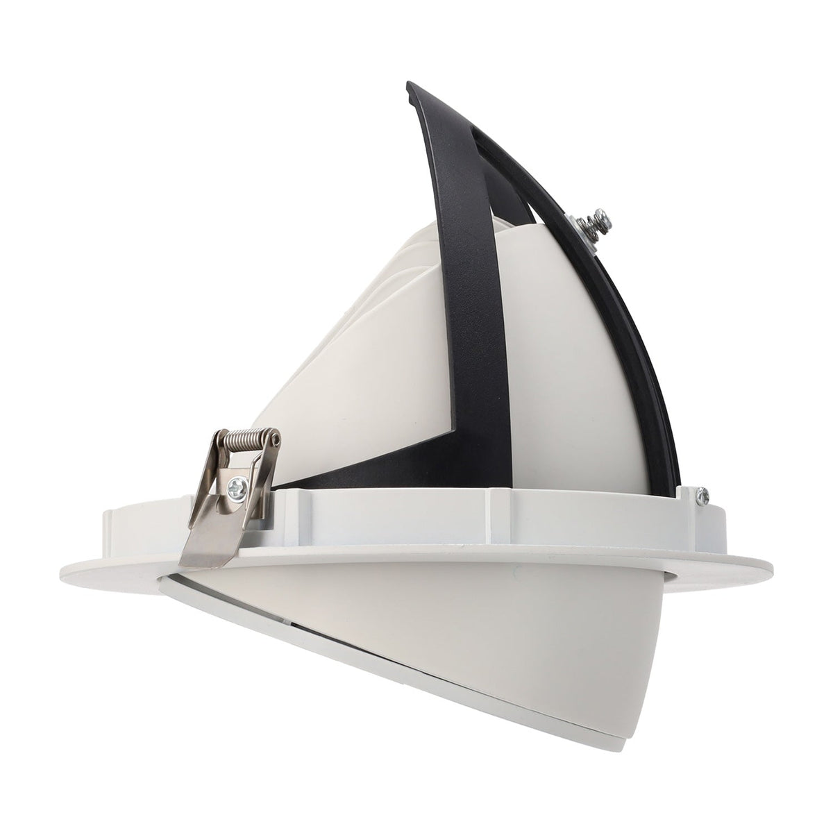 Foco Downlight LED 40W CCT (Tonalidad Luz Regulable) Circular Orientable Driver LIFUD Microprismático — Vetonek (4)