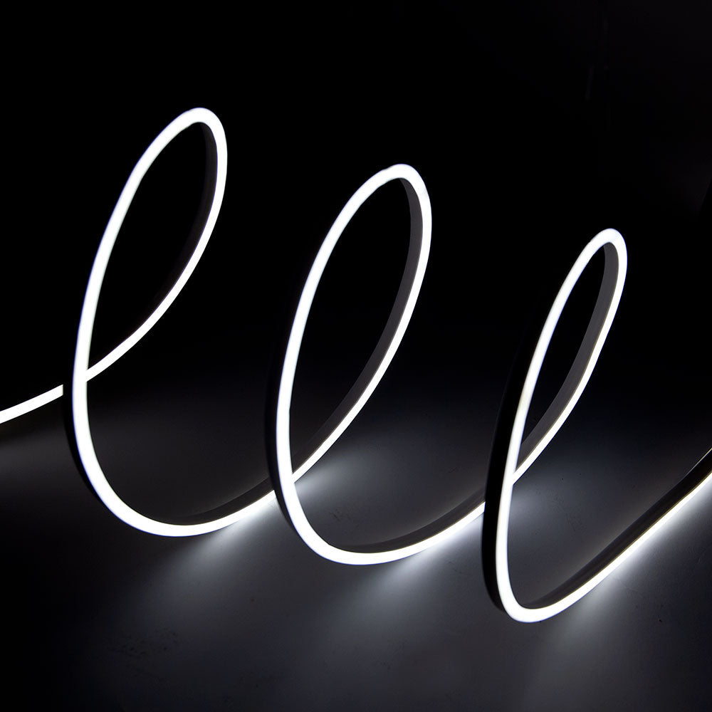 Tira LED Manguera "Neon Flex" 6W 6000ºK 24V 8x16mm Simple 120xSMD2835 6W/M x1M - Corte 5CM — Vetonek (2)