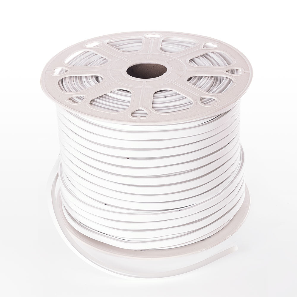 Tira LED Manguera "Neon Flex" 6W 6000ºK 24V 8x16mm Simple 120xSMD2835 6W/M x1M - Corte 5CM — Vetonek (7)