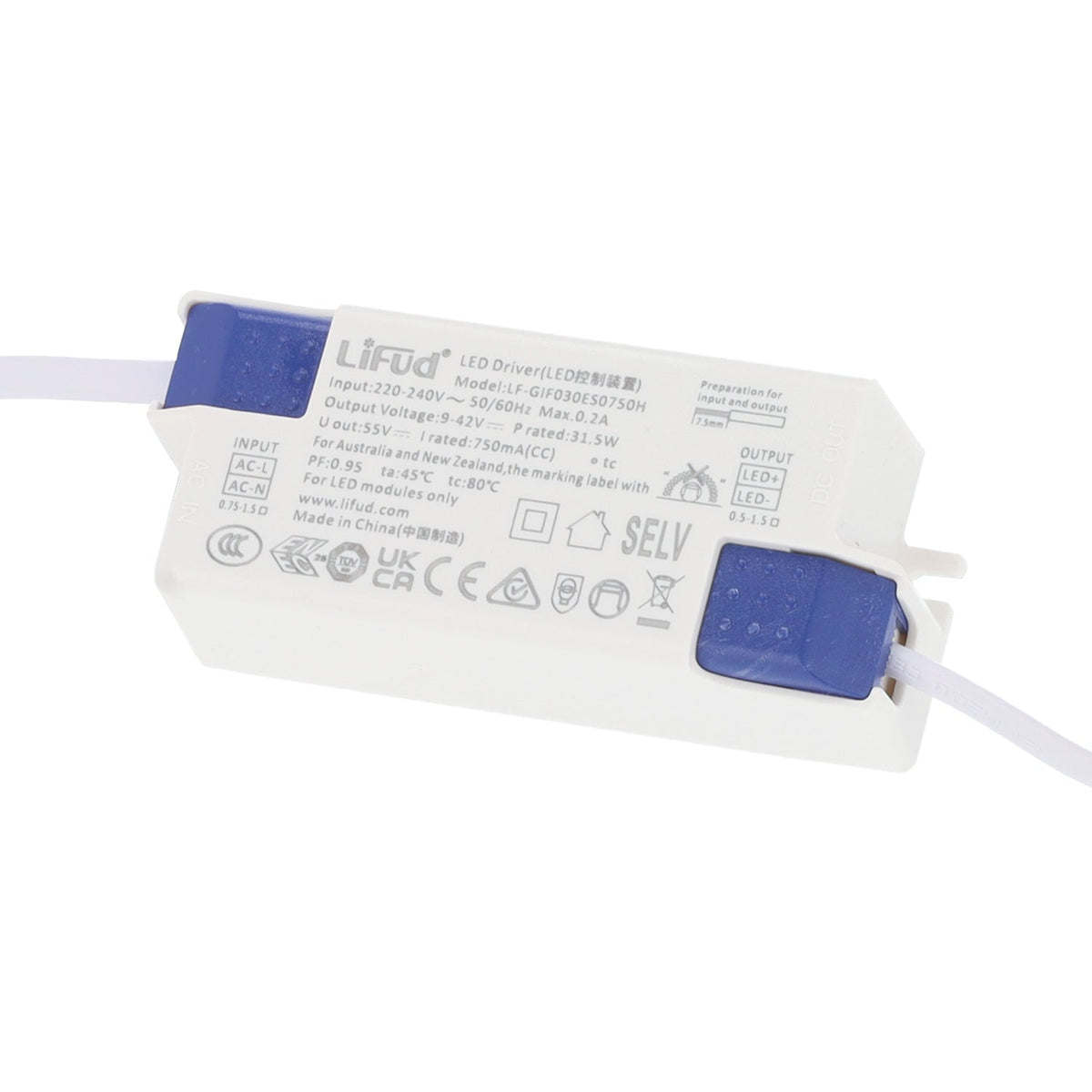 Panel LED 28W 2800Lm 60X30cm Driver Lifud UGR17 — Vetonek (6)