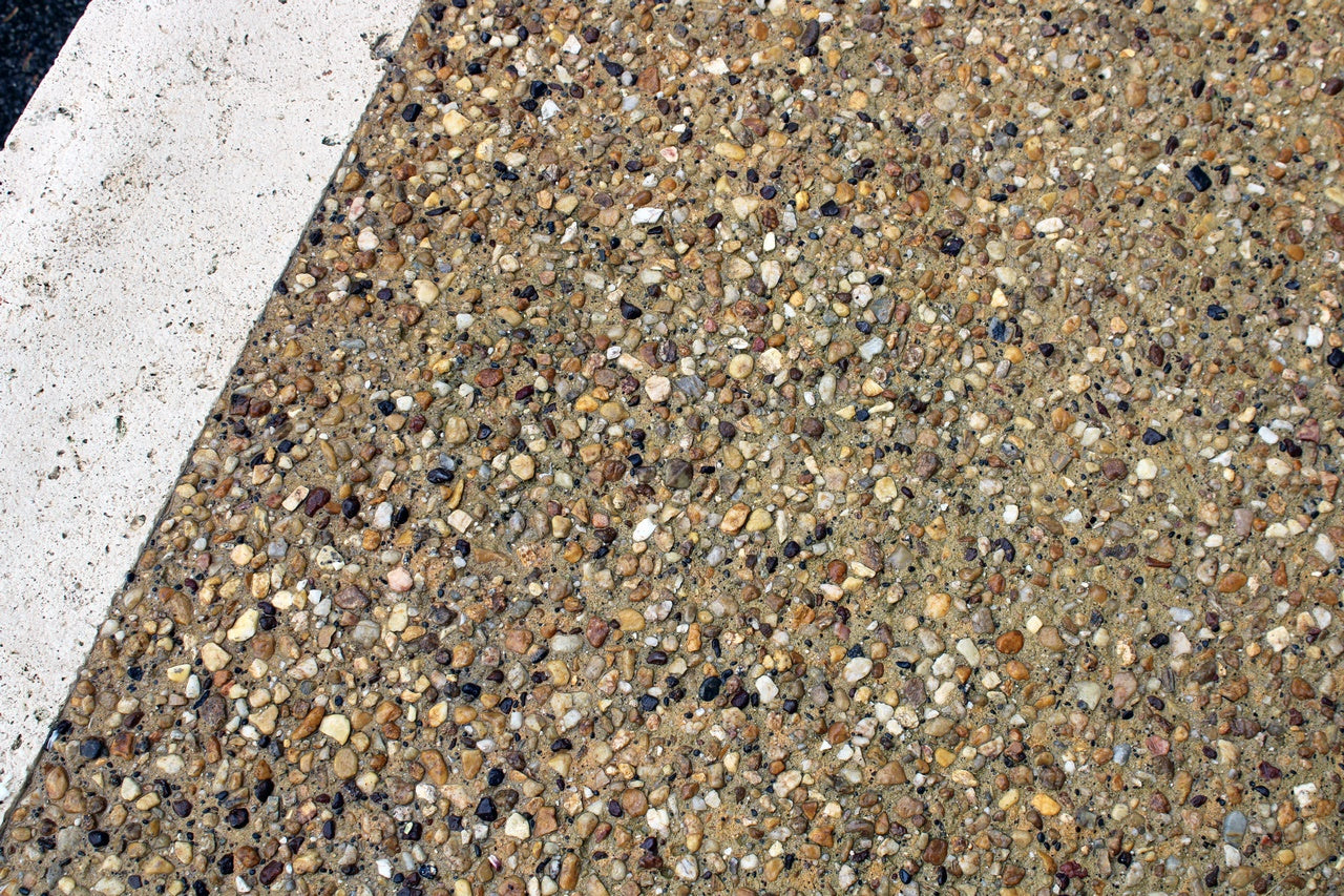 Abujardado Químico Vetonek: Huile désactivante pour Pavements en Béton de Granulat Apparent - Vetonek