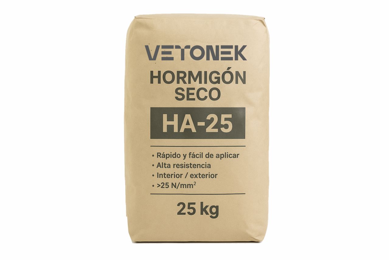 Béton Sec HA-25 PRO | Pré-mélange - Vetonek