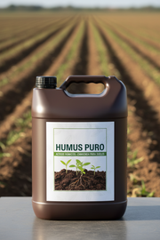 Humus Puro — Ácidos húmicos que mejoran la estructura del suelo