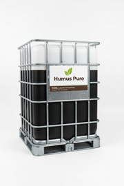 Humus Puro — Ácidos húmicos que mejoran la estructura del suelo