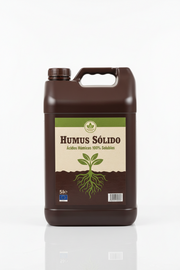 Humus Solido — Ácidos húmicos sólidos 100% solubles