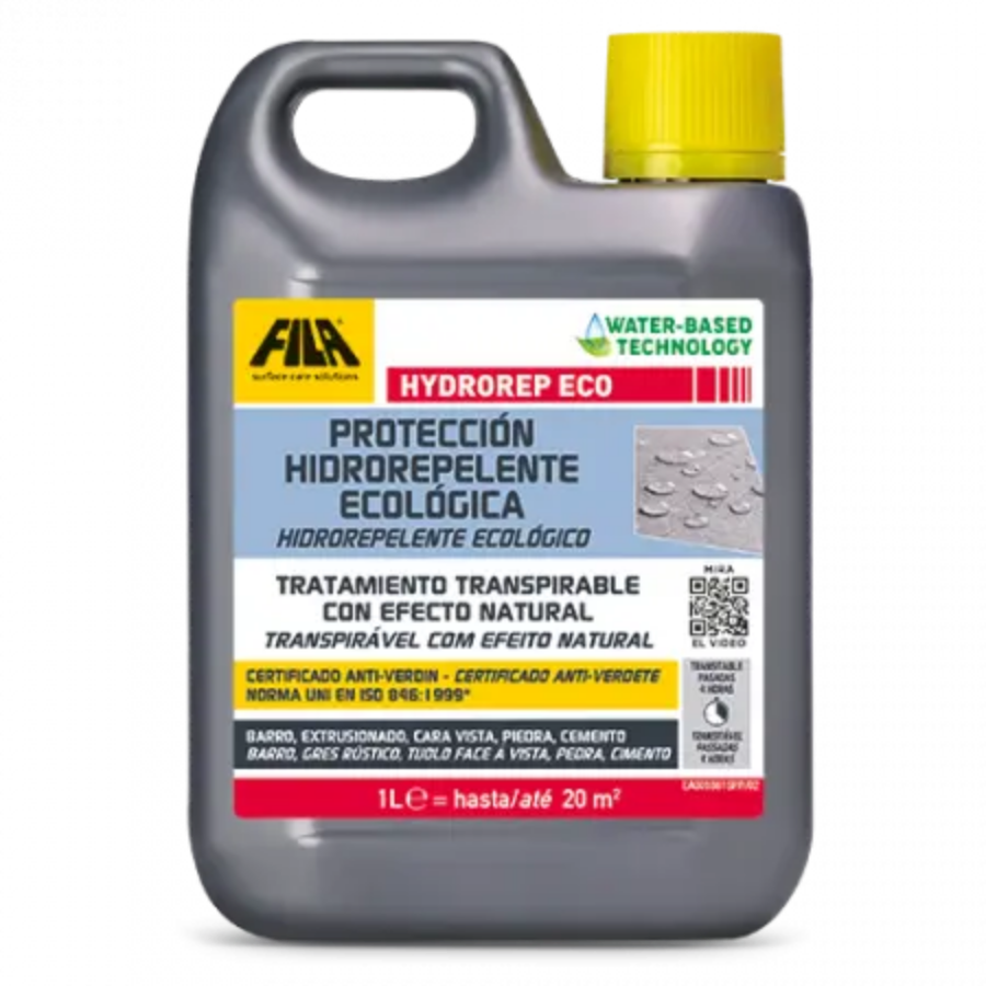 Hydrorep Eco - Proteccion Hidrorepelente Ecológica – Fila, Hidrófugo, Protección – Protección Hidrorepelente Ecológica Hydrorep Eco Hydrorep Ec