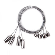 Kit Suspensión 970mm Paneles LED — Vetonek