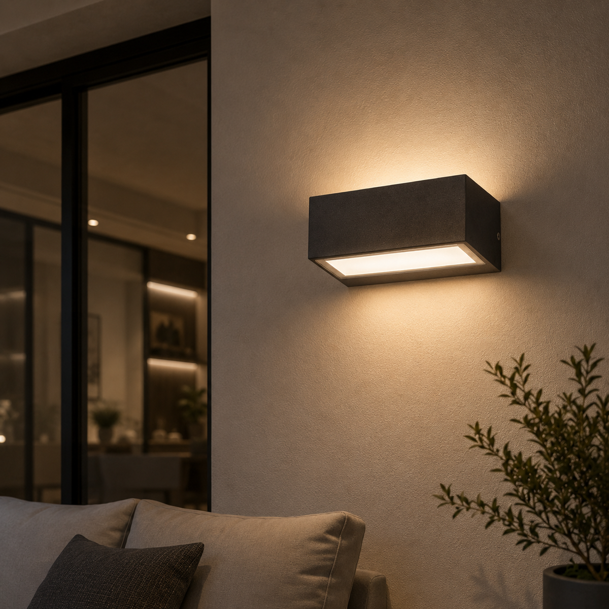 Aplique de Pared TWIN G9 1 Luz ( — Vetonek