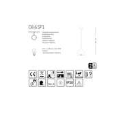Lámpara Colgante "Oil" — Vetonek (3)