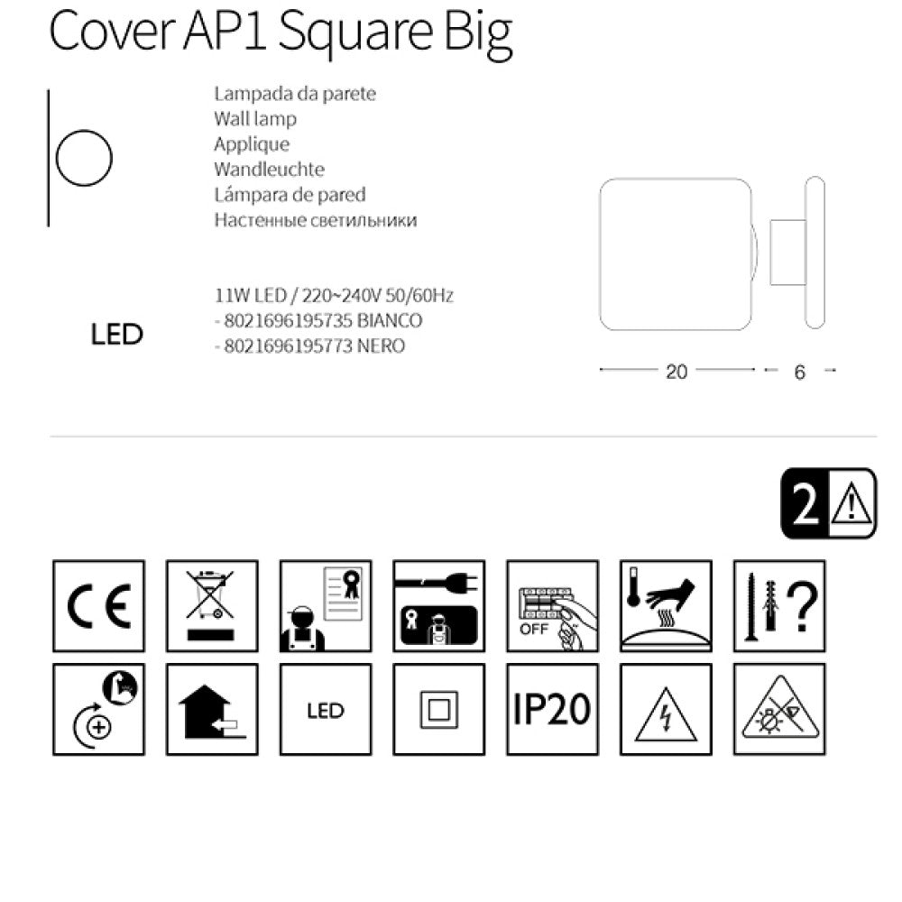 Aplique "Cover" — Vetonek (3)