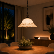 Lámpara Colgante de Estilo Clásico FOGLIA E27 1 Luz ( — Vetonek