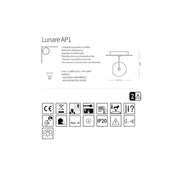 Aplique "Lunare" — Vetonek (3)