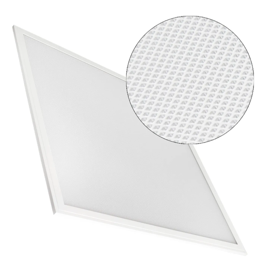 Panel LED LIFUD FLICKER FREE 40W 4000Lm 4200ºK 60x60cm UGR17 — Vetonek